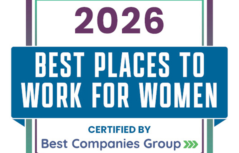 Weston & Sampson ranked No. 2 among Best Places to Work for Women